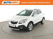 Opel Mokka navi klima auto szyberdach półskóra grzane fotele kamera i czujniki