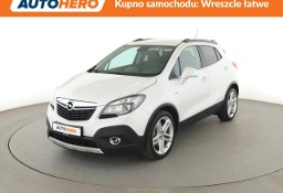 Opel Mokka navi klima auto szyberdach półskóra grzane fotele kamera i czujniki