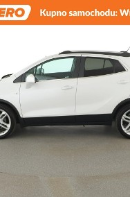 Opel Mokka navi klima auto szyberdach półskóra grzane fotele kamera i czujniki-2