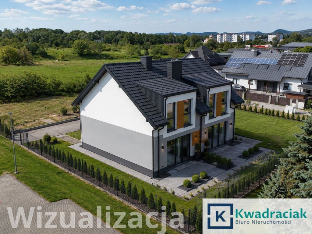 Krosno – samodzielne segmenty z ogródkiem. - Widok 2
