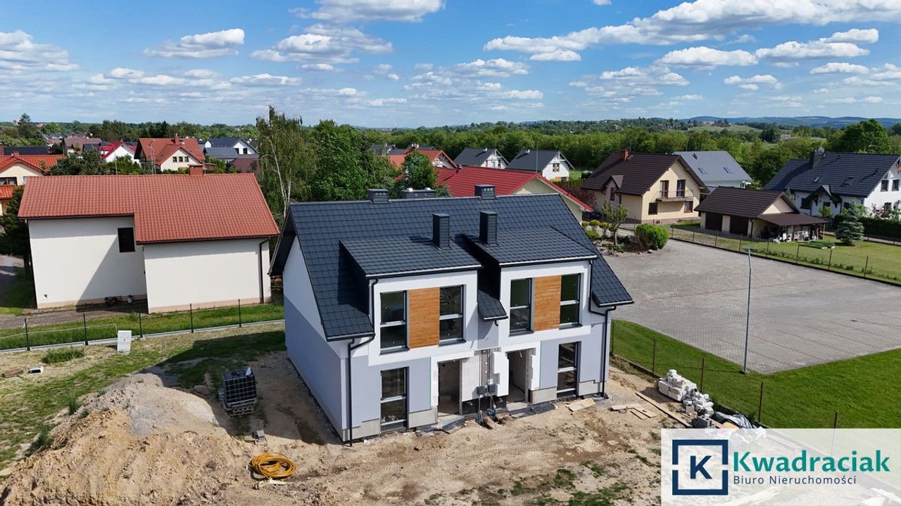Krosno – samodzielne segmenty z ogródkiem. - Widok 3