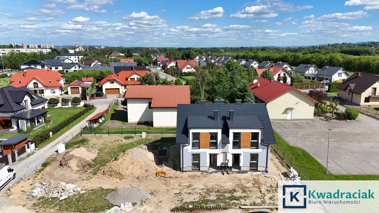 Krosno – samodzielne segmenty z ogródkiem. - Widok 4
