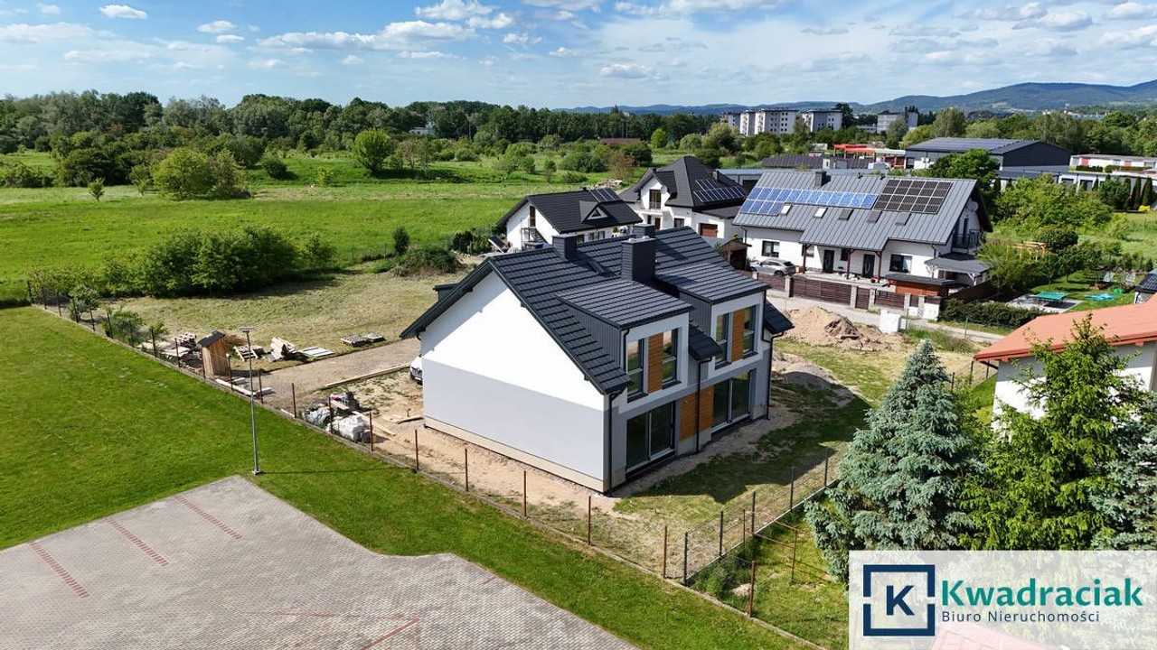 Krosno – samodzielne segmenty z ogródkiem. - Widok 5