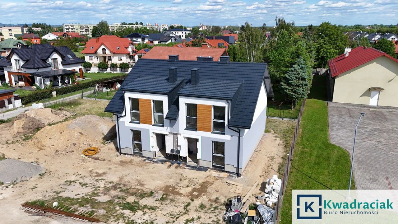 Krosno – samodzielne segmenty z ogródkiem. - Widok 6