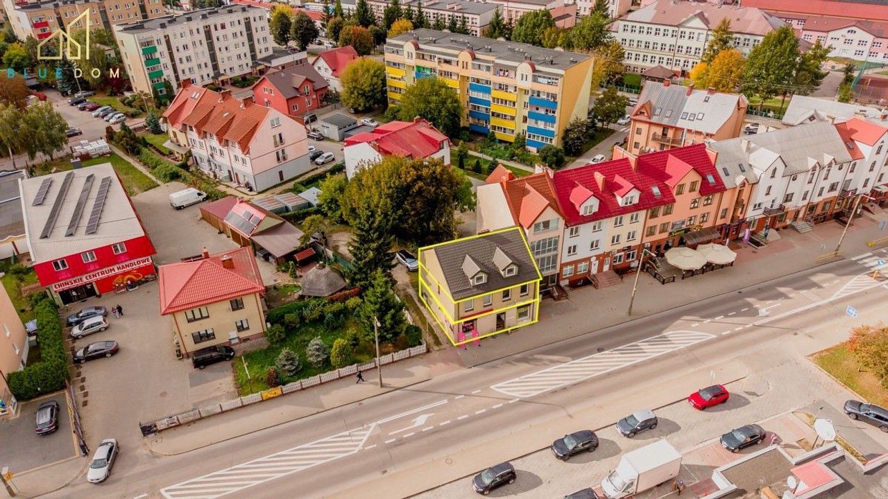 Dom na sprzedaż, 400 m², Grajewo
