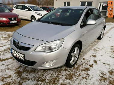 Opel Astra J 1.6 115 km klima, elektryka, parktronik-1