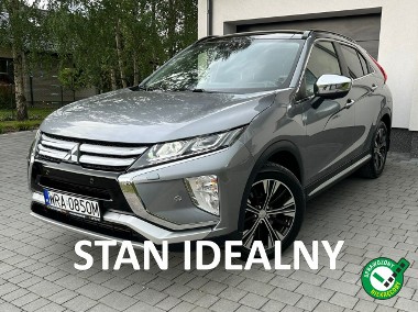 Mitsubishi Eclipse Cross FULL*Panorama*Kamera*360*Grzane*Fotele*HUD*Czujniki*Park*Serwis*ASO*-1