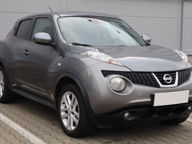 Nissan Juke , Navi, Klimatronic, Tempomat, Podgrzewane siedzienia,ALU-1