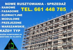 TANIE RUSZTOWANIA Kraków KAŻDY TYP Nowe RUSZTOWANIE Elewacyjne ~200m2