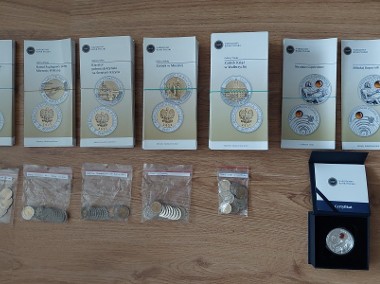 WYPRZEDAŻ monet 5zł z serii „Odkryj Polskę”+folder-1