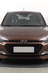 Hyundai i20 , Salon Polska, Serwis ASO, Klima, Tempomat, Parktronic-2