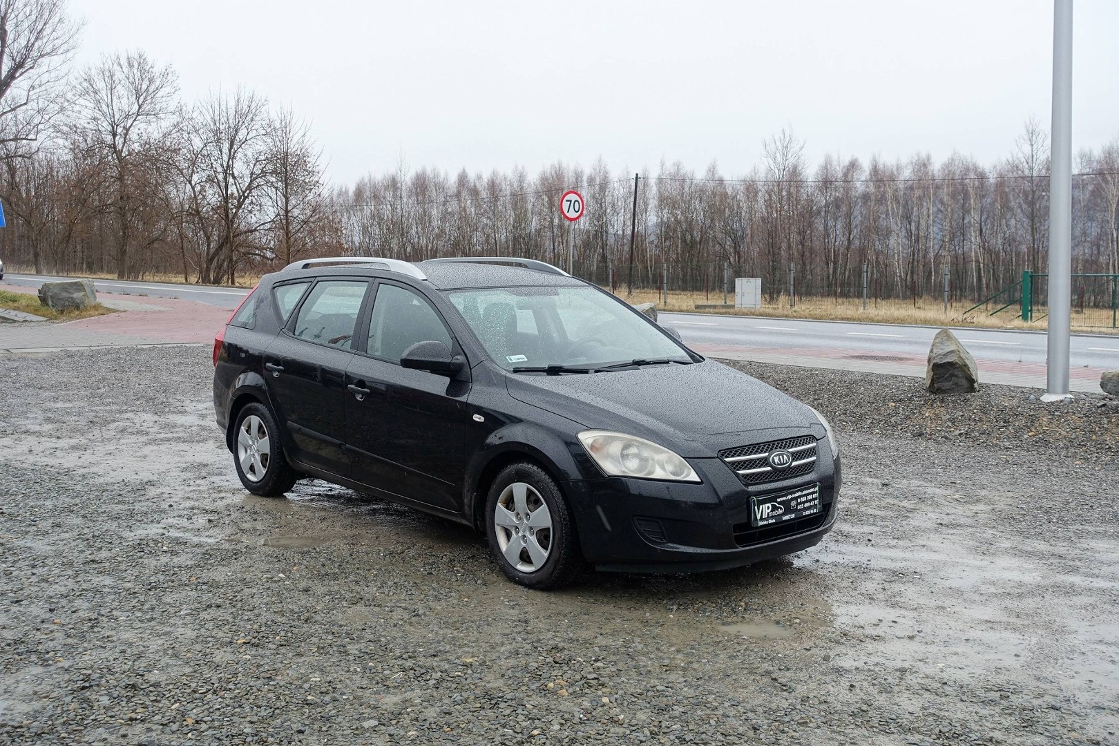 Kia Cee'd I 1.6CRDi 115KM Salon PL Zdrowy Nowe hamulce Klimatyzacja