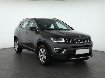 Jeep Compass II , Salon Polska, Serwis ASO, Automat, Skóra, Xenon, Bi-Xenon,