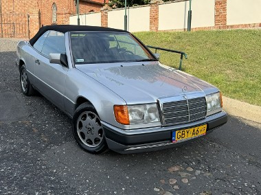 Mercedes-Benz W124 Mercedes Benz W124 3.0 Benzyna Zabytek Klasyk Stan idealny Kabrio-1