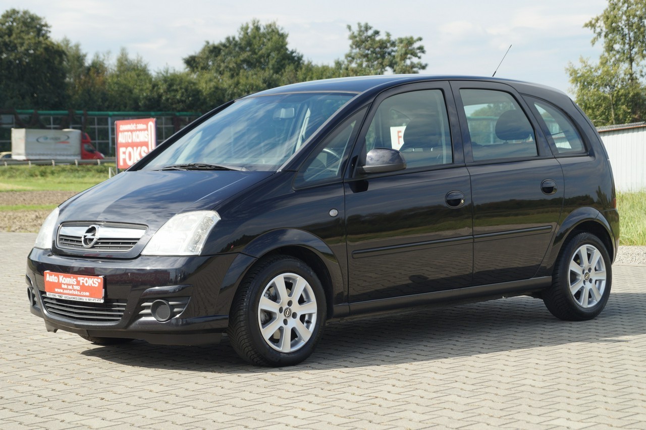 Opel Meriva A Hak Klima Inst. LPG 1,6 16 V 105 KM