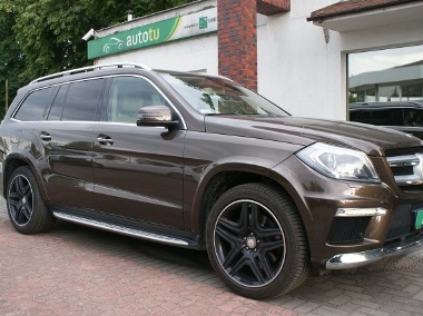 Mercedes-Benz Klasa GL X166 AMG SalonPolska 1właściciel Bezwypadkowy Max opcja Memory HarmanKard-1