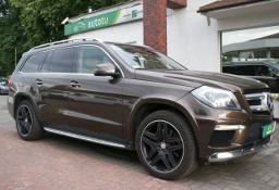 Mercedes-Benz Klasa GL X166 AMG SalonPolska 1właściciel Bezwypadkowy Max opcja Memory HarmanKard