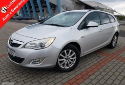 Opel Astra J 1,4 Turbo Navi Klimatronik Zarejestrowany Gwarancja