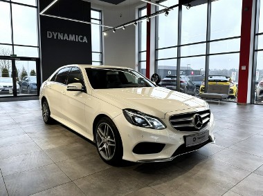 Mercedes-Benz Klasa E W212 d Avantgarde 2.2CDI 170KM automat 2013 r., salon PL, 12 m-cy gwaranc-1