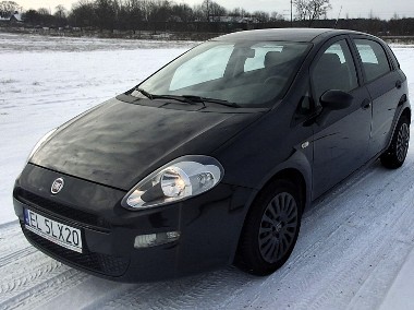 fiat punto 1.4 benz Polski Salon ,mały przebieg 107000km, klima-1