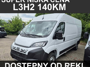 Fiat Ducato L3H2 140KM Kamera Czujniki Super Niska Cena Od ręki-1
