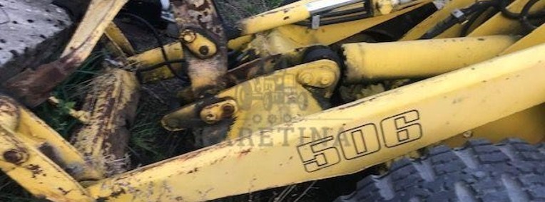 Liebherr 506 - Hydraulika [CZĘŚCI]-1