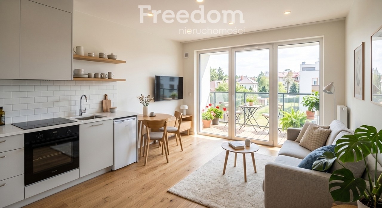 Apartament 1 pokój z balkonem Praga-Południe