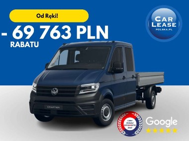 Volkswagen Crafter Crafter Skrzyniowy z podwójną kabiną-1