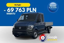 Volkswagen Crafter Crafter Skrzyniowy z podwójną kabiną
