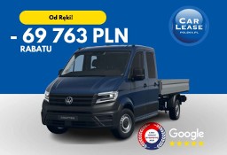 Volkswagen Crafter Crafter Skrzyniowy z podwójną kabiną