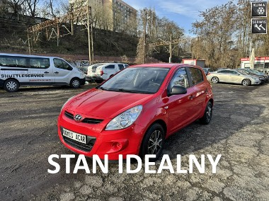 Hyundai i20 I 1.25i-78km-Serwisowany-Bezwypadkowy-2-Właściciel-Klimatyzacja-Zadban-1