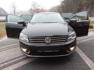 VW Passat kombi 2.0tdi 140KM comfortline czarny bezwypadkowy-1