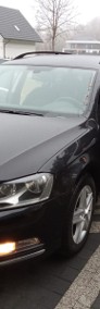 VW Passat kombi 2.0tdi 140KM comfortline czarny bezwypadkowy-3