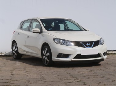 Nissan Pulsar I , Klimatronic, Tempomat, Parktronic, Podgrzewane siedzienia-1