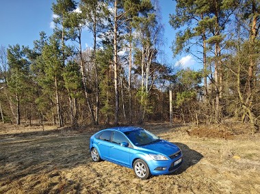 Ford Focus 1.6 16V - Błękitny-1