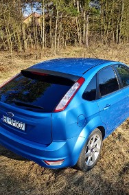 Ford Focus 1.6 16V - Błękitny-2