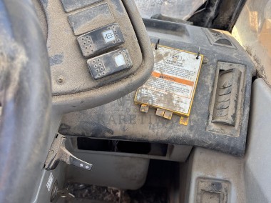 Cat Caterpillar TH220B TH 220 B Kokpit Kierownica Przycisk Joystick Licznik Przełącznik Włącznik-2