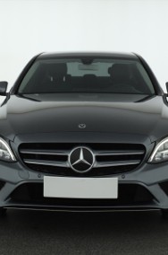 Mercedes-Benz Klasa C W205 , Salon Polska, Serwis ASO, Automat, Skóra, Klimatronic,-2