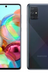 Smartfon Samsung Galaxy Dual Sim A71 6 GB / 128 GB czarny-2