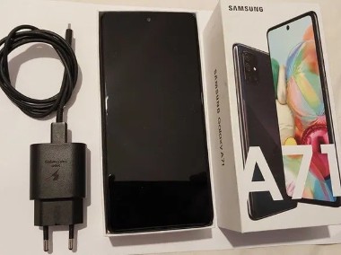 Smartfon Samsung Galaxy Dual Sim A71 6 GB / 128 GB czarny-1