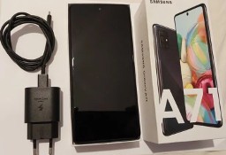 Smartfon Samsung Galaxy Dual Sim A71 6 GB / 128 GB czarny