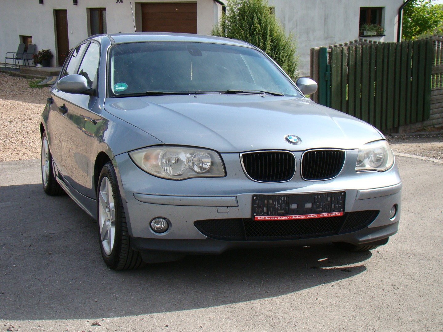 BMW SERIA 1 I (E81/E82/E87/E88) Niski przebieg