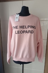 Bluza bez kaptura The Helping Leopard Uniwersalna-2