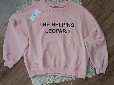 Bluza bez kaptura The Helping Leopard Uniwersalna-1