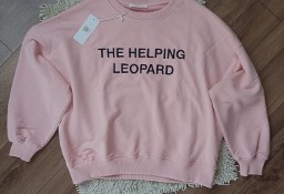 Bluza bez kaptura The Helping Leopard Uniwersalna