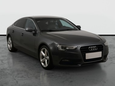 Audi A5 II , 177 KM, Automat, Skóra, Navi, Xenon, Bi-Xenon, Klimatronic,-1