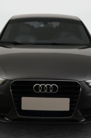 Audi A5 II , 177 KM, Automat, Skóra, Navi, Xenon, Bi-Xenon, Klimatronic,-2