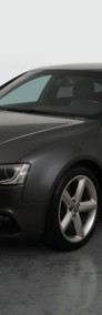 Audi A5 II , 177 KM, Automat, Skóra, Navi, Xenon, Bi-Xenon, Klimatronic,-3