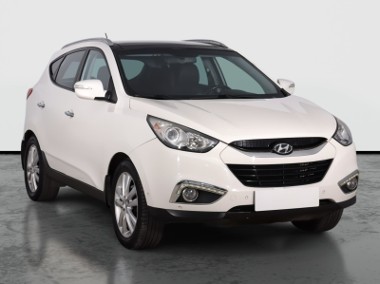 Hyundai ix35 , Salon Polska, 184 KM, Automat, Skóra, Navi, Klimatronic,-1