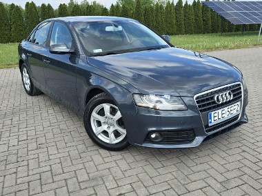 Audi A4 IV (B8) 1.8Turbo Benz. Serwis. Klimatr 2 str.Alu.El.Szyby.Centralka.kredyt.-1
